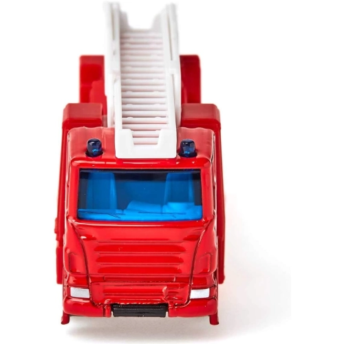 Wóz strażacki z drabiną model metalowy SIKU S1015